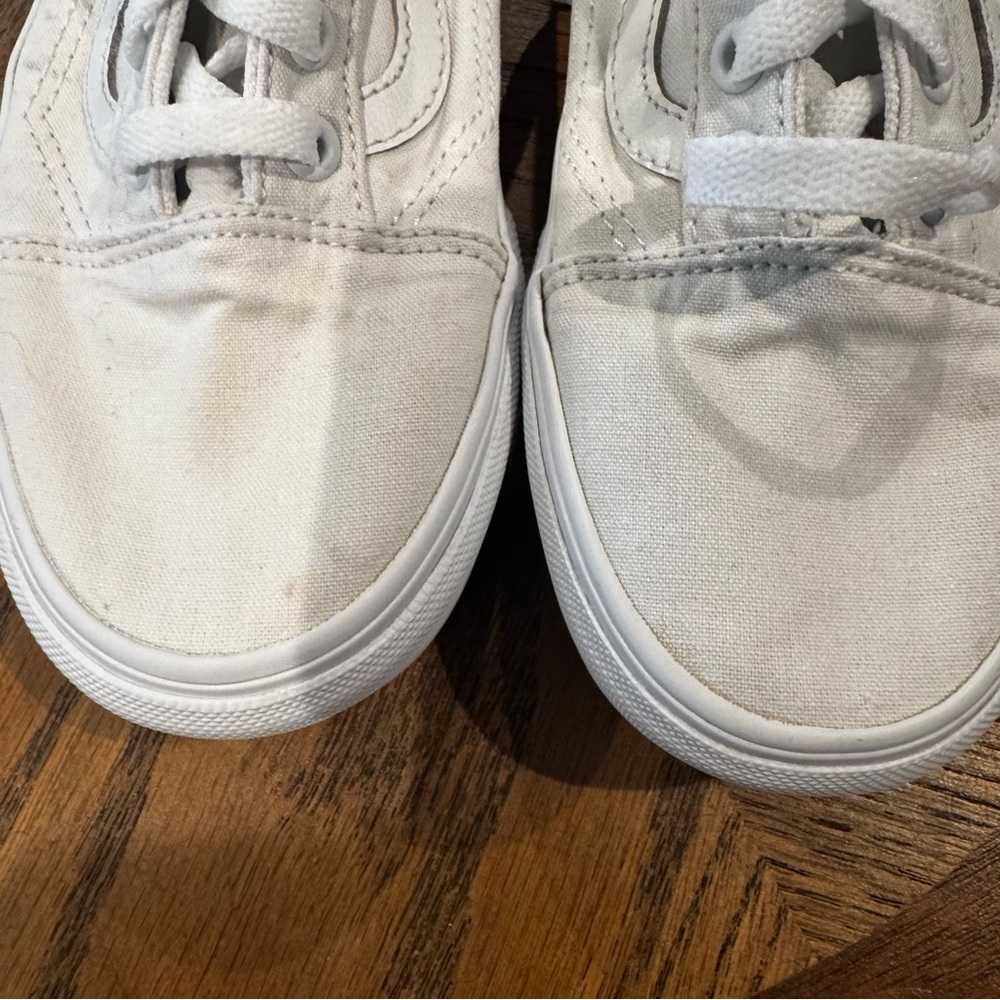 Vans Classic White Stackform Canvas Sneakers - image 3